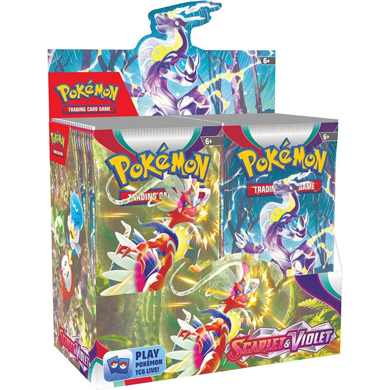 New Pokemon Scarlet & Violet 324pc Cards Ultra Premium Collection