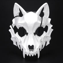 Load image into Gallery viewer, Halloween Werewolf Skull Demon Cosplay Mask
