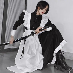 Jujutsu Kaisen Women Maid Outfit Lolita Style Cosplay Costume