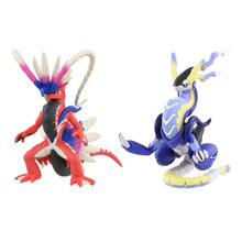 Load image into Gallery viewer, Pokemon Scarlet and Violet Japanese Version Miraidon &amp; Koraidon Action Figure
