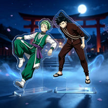 Load image into Gallery viewer, Jujutsu Kaisen Modulo Acrylic Stand Figure - Tsurugi Okkotsu and Maru (15cm)

