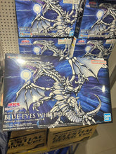 Load image into Gallery viewer, Original Bandai Yu-Gi-Oh! Blue-Eyes White Dragon Action Figure
