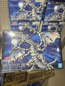Original Bandai Yu-Gi-Oh! Blue-Eyes White Dragon Action Figure