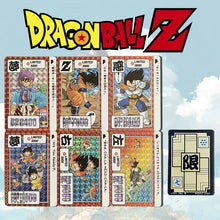 Load image into Gallery viewer, Dragon Ball DIY Flash Cards Showcasing Son Goku, Master Roshi, Piccolo, and Vegeta
