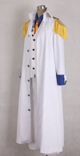Load image into Gallery viewer, One Piece Admiral Aokiji Kuzan Cosplay Costume
