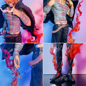 New 28cm One Piece Sanji Action Figure