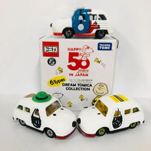 Load image into Gallery viewer, Snoopy The Fiftieth Anniversary Edition Model Car Toy Limited Edition
