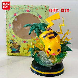 Pokemon Pikachu, Charizard, Squirtle, Bulbasaur, Vulpix PVC Figures