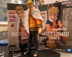Original Naruto Uzumaki 20th Anniversary PVC Action Figure