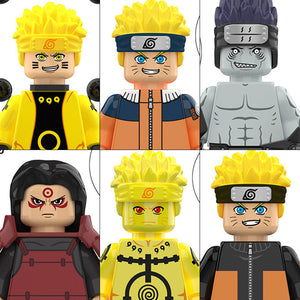 Naruto Building Blocks Lego