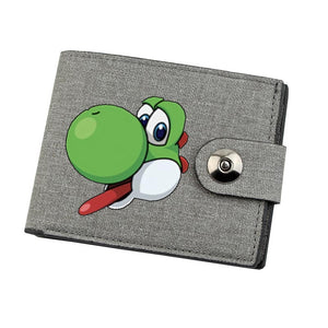 Original Super Marios Wallet Featuring Mario, Luigi, and Yoshi