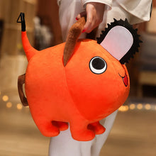 Load image into Gallery viewer, Chainsaw Man Pochita Plush - Soft Stuffed Chainsaw Devil Doll (20cm / 25cm / 40cm)
