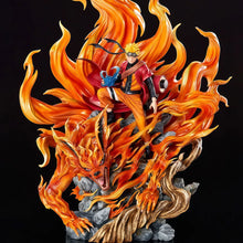 Load image into Gallery viewer, Naruto Sage Mode &amp; Kurama GK Statue - 41cm Nine-Tails Display Figure
