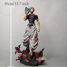 Load image into Gallery viewer, Jujutsu Kaisen Gojo Satoru Battle Damaged Statue - 35cm PVC Figure
