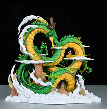 Load image into Gallery viewer, Dragon Ball Goku &amp; Shenron Figure Set - 24cm Premium Collectible Statue &amp; Display Piece
