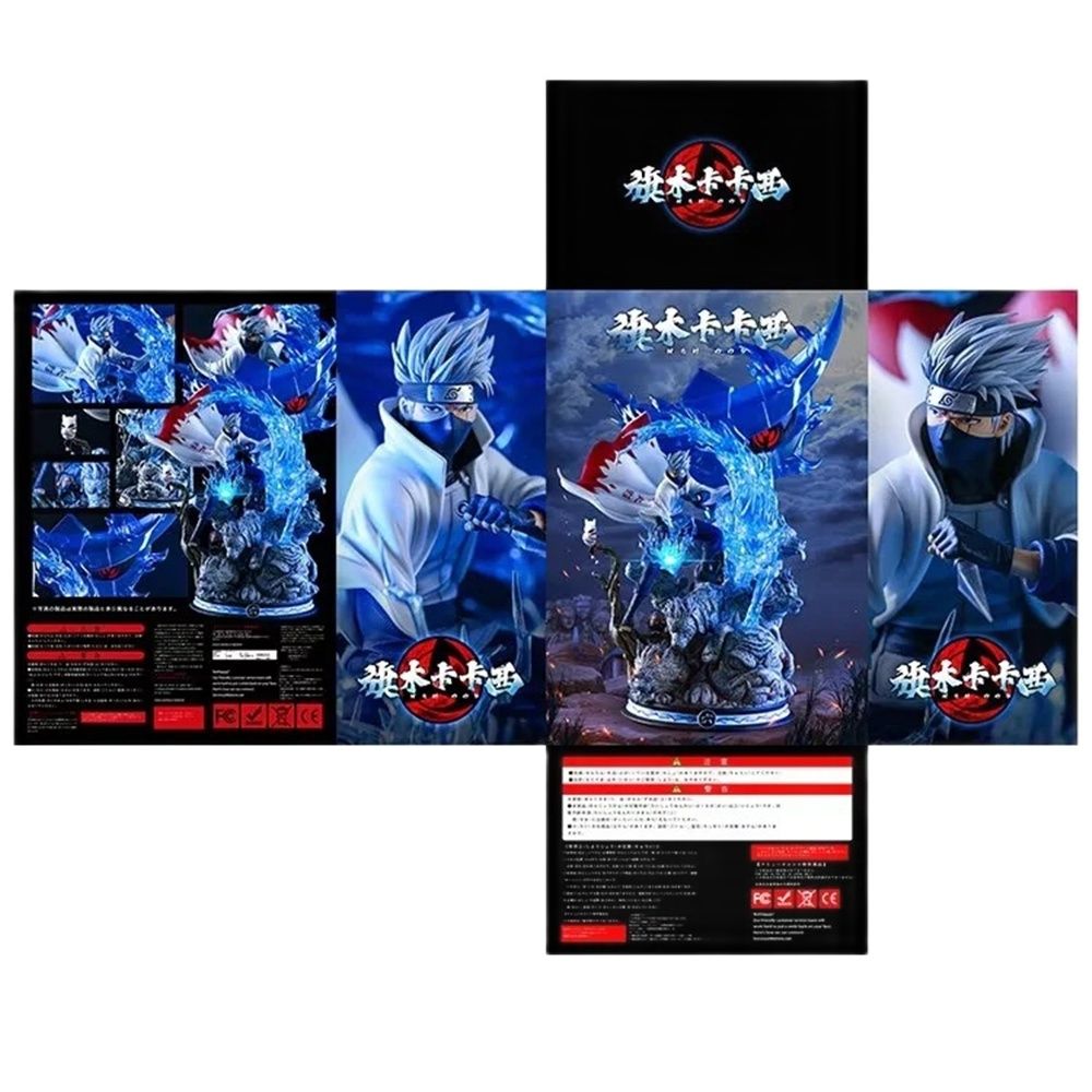 Naruto Shippuden Hatake Kakashi & Susanoo PVC Action Figure