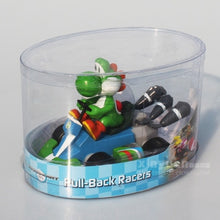 Load image into Gallery viewer, Mario Kart Action Figures Featuring Mario, Luigi, Yoshi, Donkey Kong
