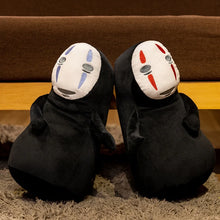 Load image into Gallery viewer, Spirited Away No-Face Plush - Studio Ghibli Kaonashi Soft Doll (30cm)
