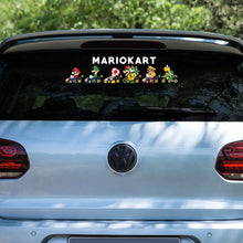 Load image into Gallery viewer, Classic Game Super Mario Car Stickers

