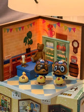 Load image into Gallery viewer, Animal Crossing Re-Ment Happy Room Miniature Figure Set - Full Box of 6 Room Scenes
