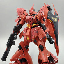 Load image into Gallery viewer, Sazabi MSN-04 RG 1/144 Gundam Model Kit - Char's Mobile Suit Snap-Fit Figure with Water Decals
