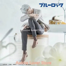 Load image into Gallery viewer, Blue Lock Figure - Banpresto Seated Isagi, Nagi, Reo and Rin
