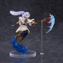 Load image into Gallery viewer, Frieren Figure - Taito AMP+ Battle Pose Statue with Staff, Beyond Journey's End (21cm)
