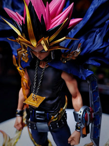 Yu-Gi-Oh! Yugi Muto Action Figure - 28cm Premium Dark Game Duel Monsters Collectible