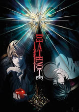 Load image into Gallery viewer, Death Note Retro Canvas Posters - L, Light, Ryuk &amp; Misa Wall Art (A4 / A3, 19 Designs)
