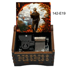 Load image into Gallery viewer, Anime Jujutsu Kaisen Black Wooden Music Box
