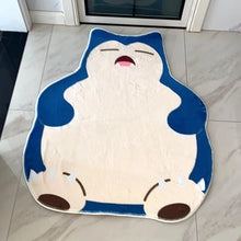 Load image into Gallery viewer, Pokemon Cute Snorlax Carpet Floor Mat
