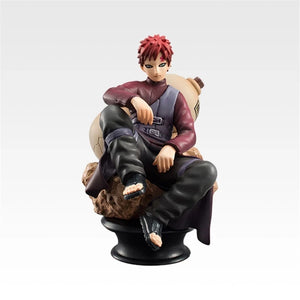 6pcs/set Narutos Chess Figures Showcasing Sakura, Sasuke, Naruto, Gaara, and Kakashi