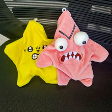 Load image into Gallery viewer, Sponge Bob Patrick Star Soft Plush For Keychain
