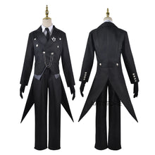 Load image into Gallery viewer, Black Butler Kuroshitsuji Sebastian Cosplay Costume Set
