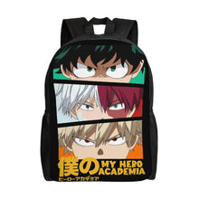 Load image into Gallery viewer, My Hero Academia Backpack - Deku, Bakugo, Toga &amp; Class 1-A Laptop School Bag (16 Designs)
