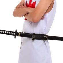 Load image into Gallery viewer, Bleach Katana Sword Holster Cosplay Belt
