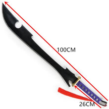 Load image into Gallery viewer, Bleach Shunsui Kyoraku Katen Kyokotsu Wooden Sword - 100cm Cosplay Prop (Single or Pair)
