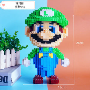 50/35/28cm Super Mario Bros Big Building Blocks