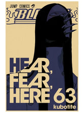 Load image into Gallery viewer, Bleach Retro Manga Cover Canvas Poster
