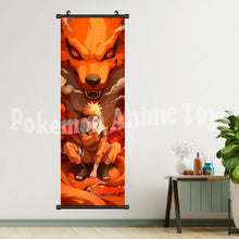 Load image into Gallery viewer, Naruto Shippuden Hanging Wall Scroll - Kakashi, Itachi &amp; Sasuke Canvas Art
