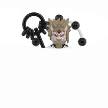 Load image into Gallery viewer, Naruto Sharingan Legends 8-Figure Building Brick Set - Madara, Itachi, Sasuke, Obito, Shisui, Kakashi, Hagoromo &amp; Indra
