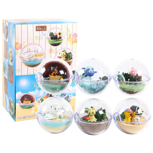 Pokemon Terrarium Collection Figures Vol.1~10