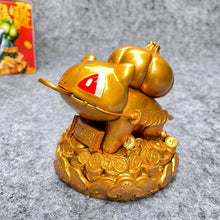 Load image into Gallery viewer, Pokemon Bulbasaur Lucky Fortune Golden Toad
