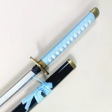 Load image into Gallery viewer, Bleach Character Wooden Katana Cosplay Prop Collection
