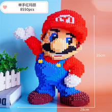 Load image into Gallery viewer, 50/35/28cm Super Mario Bros Big Building Blocks
