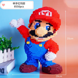 50/35/28cm Super Mario Bros Big Building Blocks