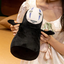 Load image into Gallery viewer, Spirited Away No-Face Plush - Studio Ghibli Kaonashi Soft Doll (30cm)
