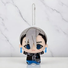 Load image into Gallery viewer, Gachiakuta Plush Keychain - Rudo, Riyo, Enjin, Zanka &amp; More Chibi Plush Doll (12cm, 8 Characters)
