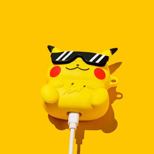 Load image into Gallery viewer, Pokemon Pikachu Sunglass Apple Wireless Earphone
