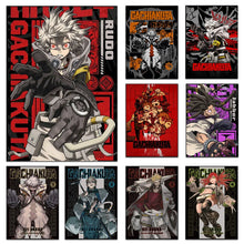 Load image into Gallery viewer, Gachiakuta Poster - Rudo, Riyo, Enjin &amp; Zanka Canvas Wall Art (24 Designs, 4 Sizes)
